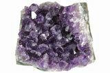 Free-Standing, Amethyst Geode Section - Uruguay #190718-1